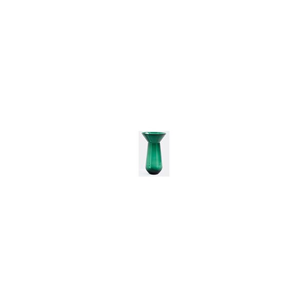 polspotten 'long neck' vase, green