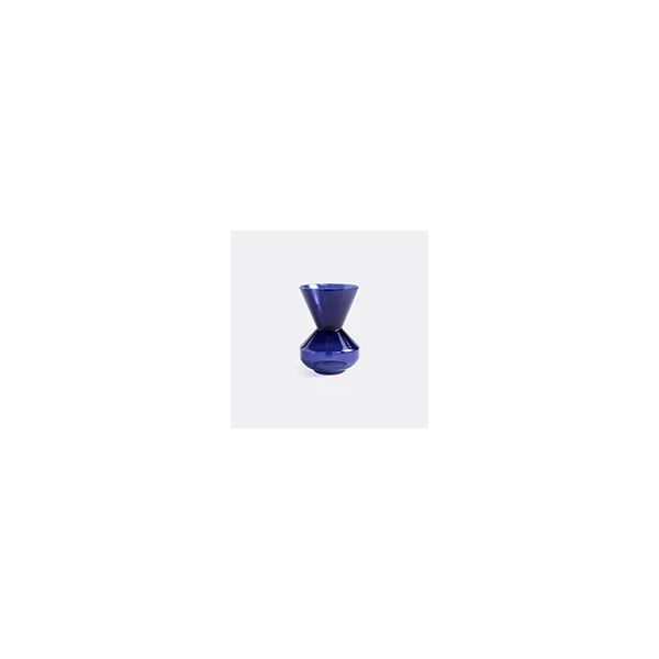 polspotten 'thick neck' vase, blue