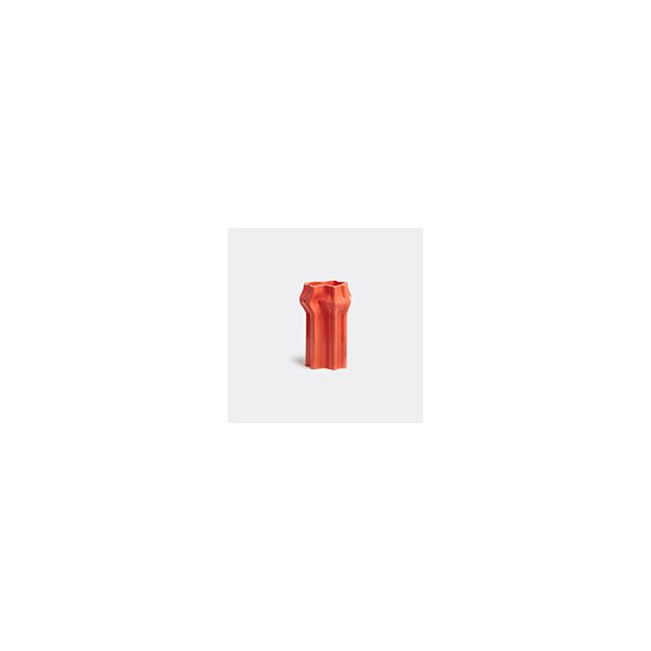 nuove forme 'extruded shape vase', red