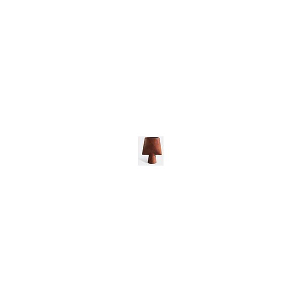 101 copenhagen 'sphere' mini vase, square, terracotta