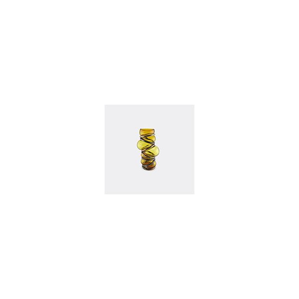 vanessa mitrani 'chain ring' vase, yellow