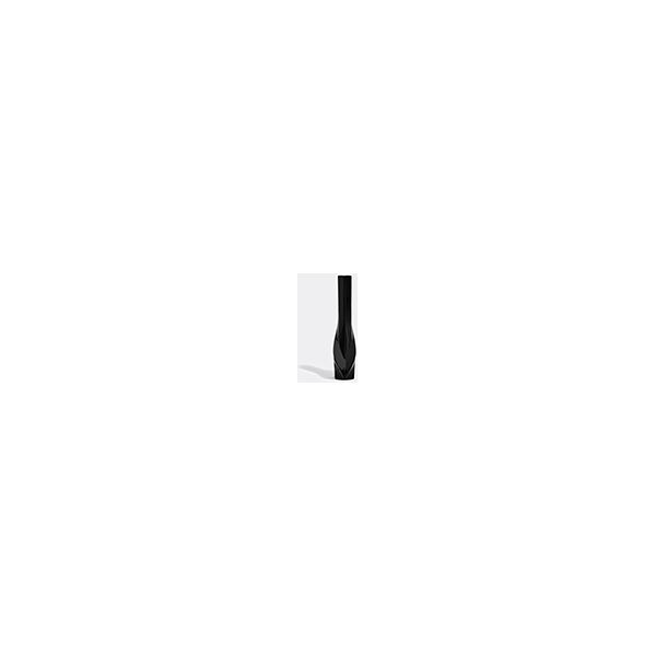 zaha hadid design 'braid' candle holder, tall, black