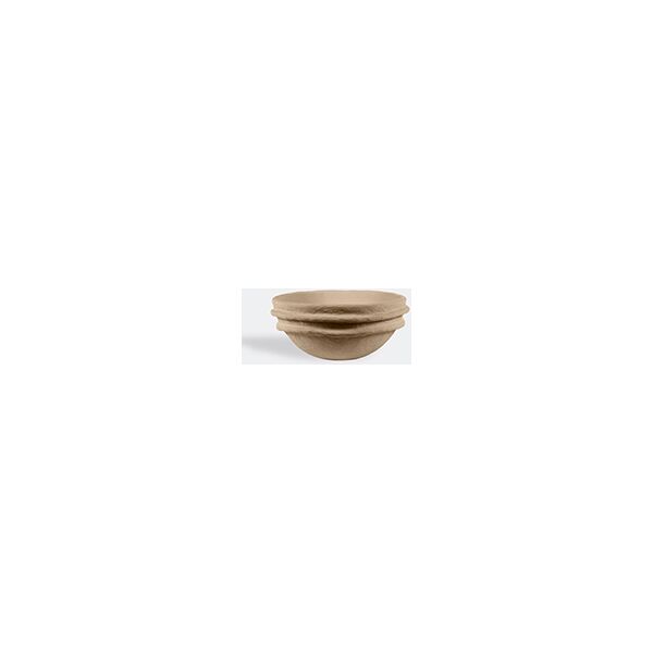 serax 'earth' bowl, brown