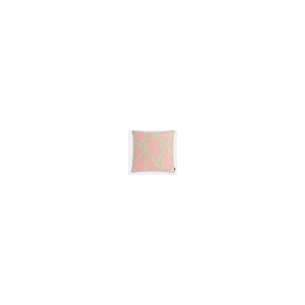 missoni 'nastri' cushion, small, pink