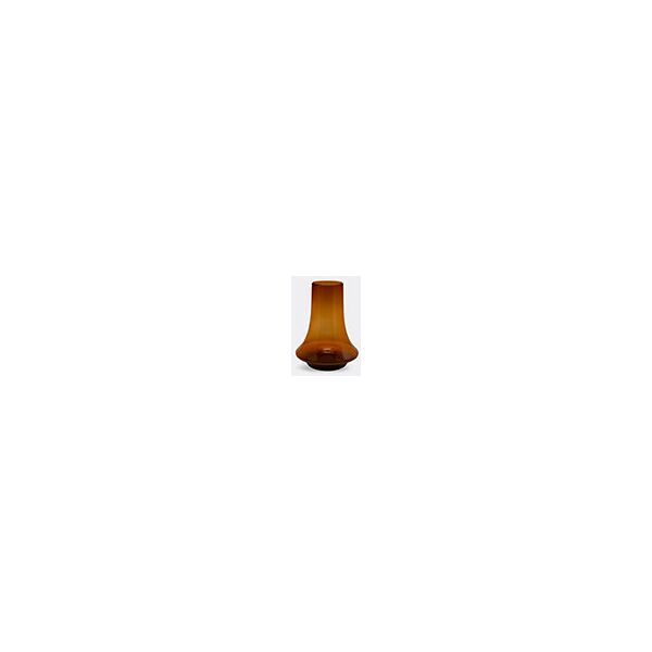 xlboom 'spinn' vase, large, amber