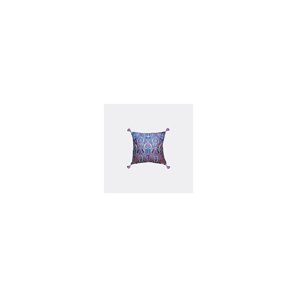 les-ottomans silk cushion, paisley