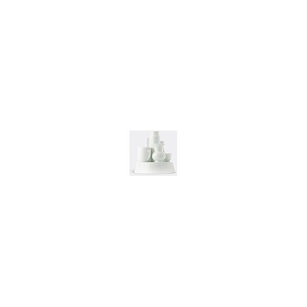 polspotten 'hong kong' vase, white