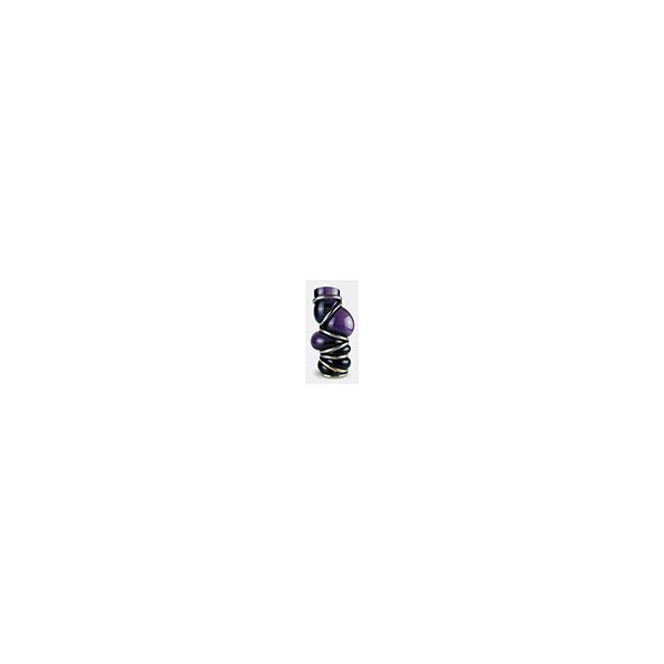 vanessa mitrani 'chain ring' vase, dark violet