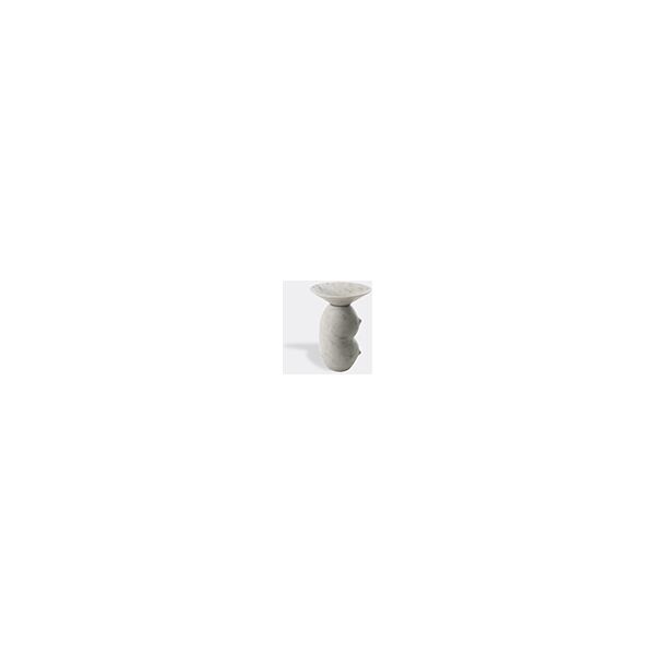 bloc studios 'clelia' vase, white