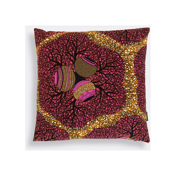 mumutane 'isolo pink pottery' cushion