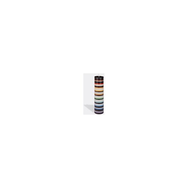 missoni 'totem' candle, black multicolor