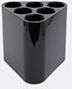 magis 'poppins' umbrella stand, black