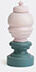 nuove forme 'chess queen', pink and green