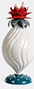 bitossi home 'amphora' vase, white