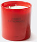 cassina 'amber katmandou' candle, medium