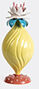 bitossi home 'amphora' vase, yellow