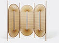 dante - goods and bads 'minima moralia' room divider, champagne