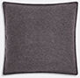 alonpi 'luberon' cushion, steel and grey