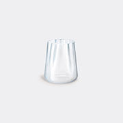 lsa international 'lagoon' vase and lantern, medium
