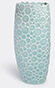 l'objet 'gila monster' vase, blue