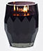 onno collection 'jewel black' candle sunset scent, medium