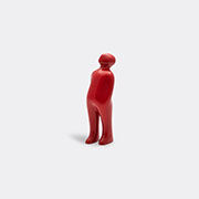 gardeco 'the visitor', large, red
