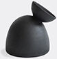 origin made 'charred vase' dome