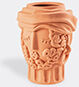 seletti 'magna graecia, man' terracotta vase