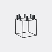 audo copenhagen 'kubus 8' candleholder, black