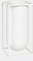 audo copenhagen 'kubus vase lolo', white