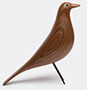 vitra 'eames house bird' walnut