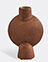 101 copenhagen 'sphere' mini vase, bubl, terracotta