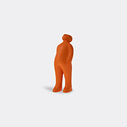 gardeco 'the visitor', large, orange