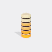 missoni 'totem' candle, orange multicolor