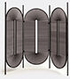 dante - goods and bads 'minima moralia' room divider, grey