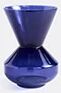 polspotten 'thick neck' vase, blue