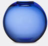 dolce&gabbana casa 'carretto siciliano' murano glass vase, blue