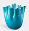 venini 'fazzoletto opalino' vase, s, horizon