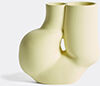 hay 'chubby' vase, yellow