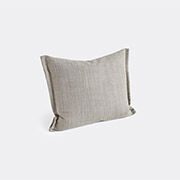 hay 'plica cushion structure', grey
