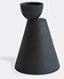 origin made 'charred vase' cone