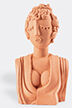 seletti 'magna graecia, poppea' terracotta bust