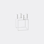 audo copenhagen 'kubus 4' candleholder, white