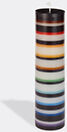 missoni 'totem' candle, black multicolor