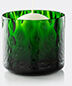 Venini 'night In Venice' Candle, Green