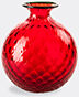 Venini 'monofiore' Bottle, M, Red