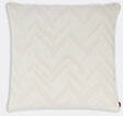 Missoni 'orme' Cushion, Large, White