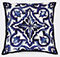 Dolce&Gabbana Casa 'blu Mediterraneo' Canvas Cushion, Small