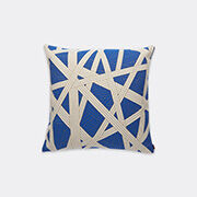 Missoni 'nastri' Cushion, Large, Blue