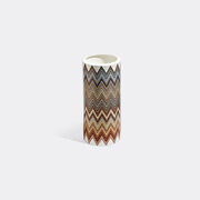 Missoni 'zig Zag Jarris' High Vase, Beige